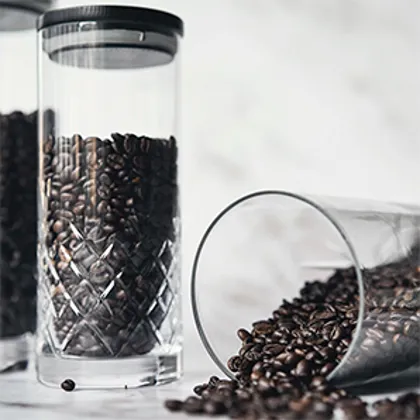 Koekken 298X298px Kaffe Opbevaring