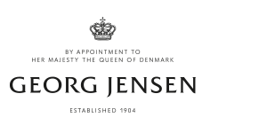 Georg Jensen Logo Sort 350X150px