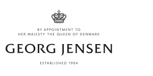 Georg Jensen Logo Sort 350X150px