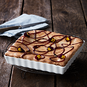 Kager 298X298px Blommetærte Makronlåg