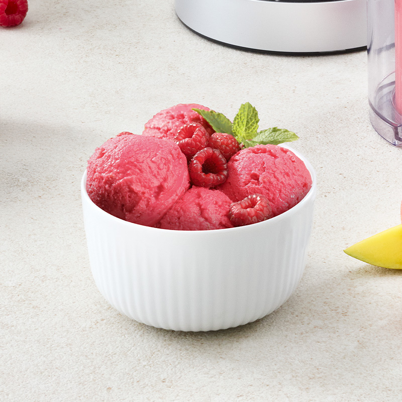 Tropical sunset frugtsorbet