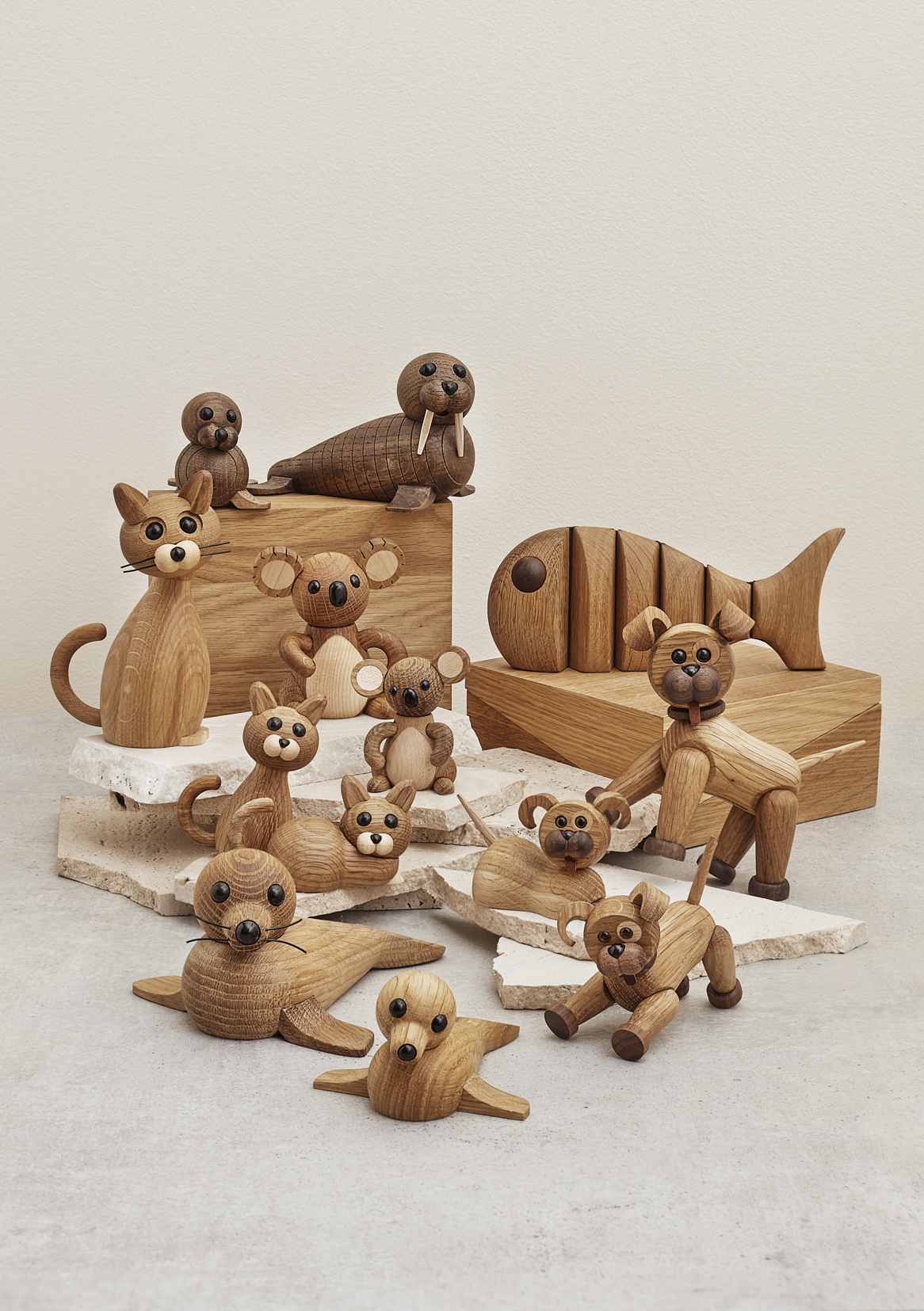 Spring Copenhagen | Trædyr og designobjekter til hjemmet | Kop & Kande