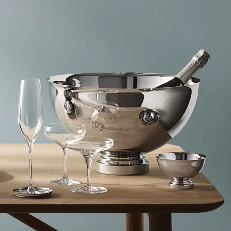 KK Gaver Studentergaver 800X800px Georg Jensen Manhattan Champagnebowl