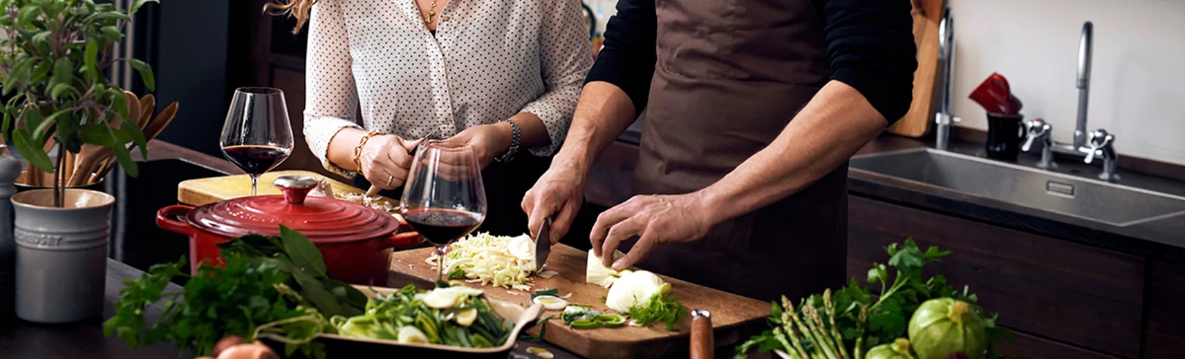 Hverdag 1200X354px Køkkenet Husets Hjerte