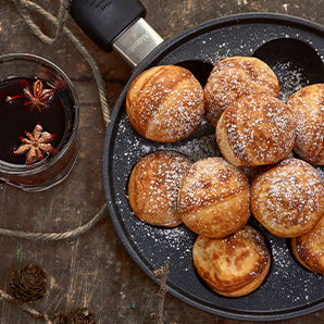 Den klassiske æbleskive