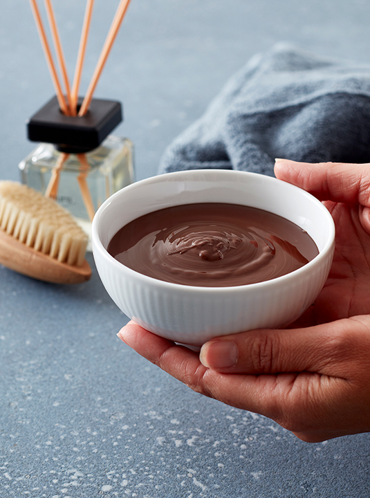 Chokolade Ansigtsmaske 535X720px